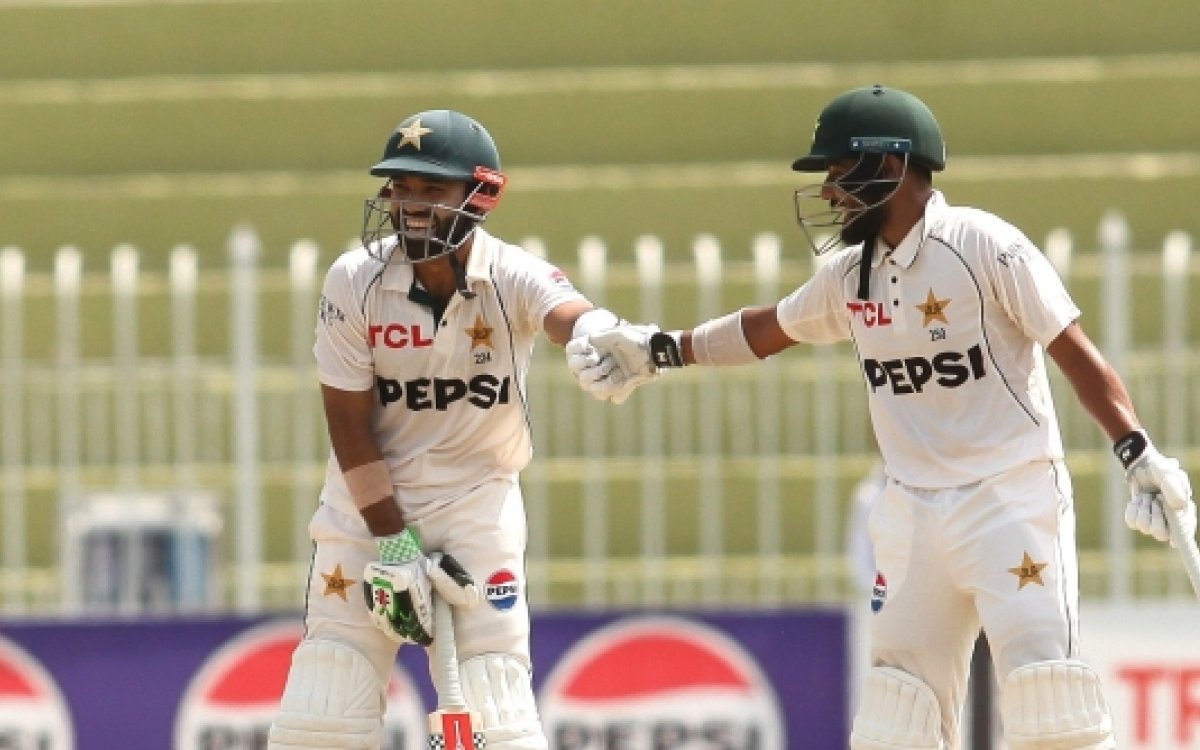 PAK vs BAN 1st Test: Centuries from Rizwan, Shakeel put hosts in commanding position on Day 2