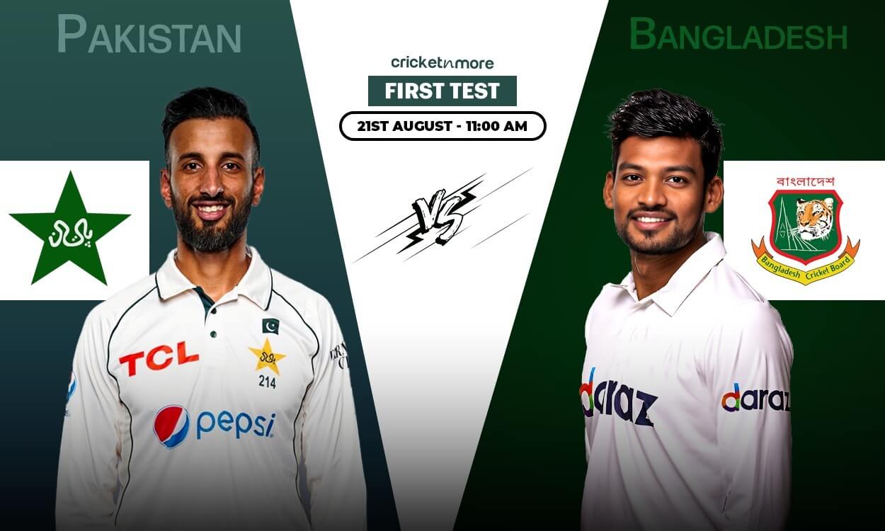 PAK vs BAN: Dream11 Prediction 1St Test, Bangladesh tour of Pakistan 2024