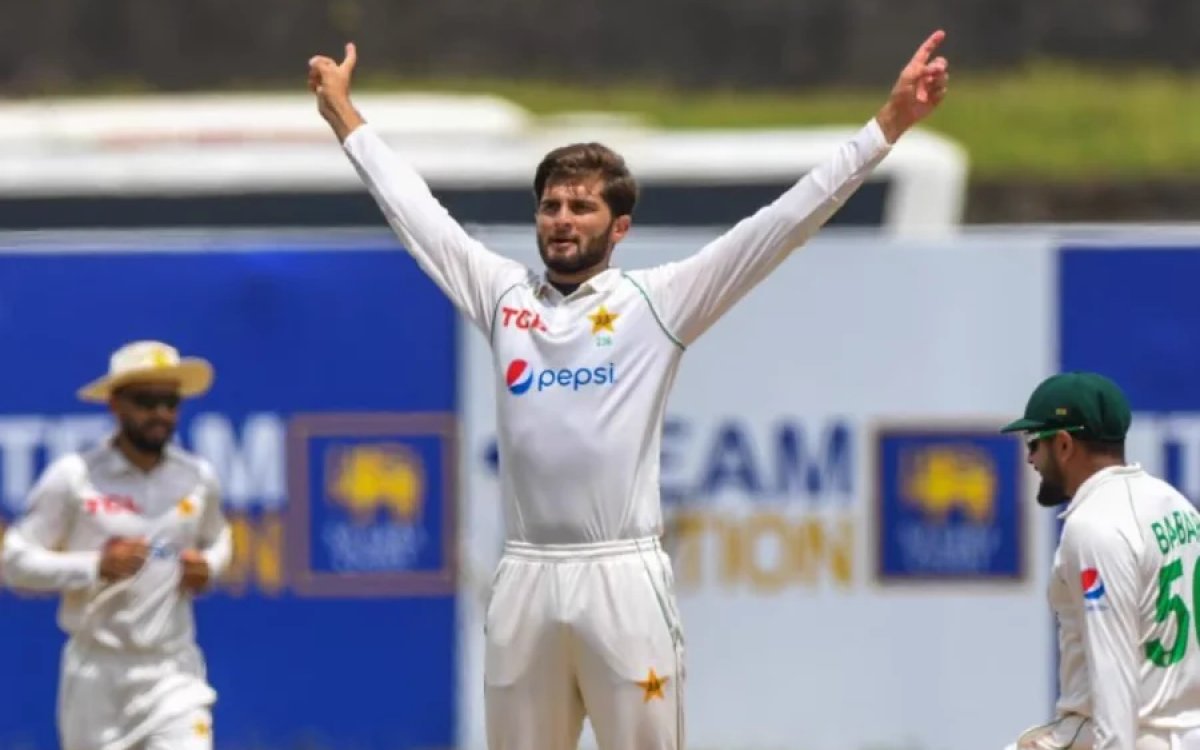 Pakistan Release Shaheen Shah Afridi From Its Test Squad In Rawalpindi