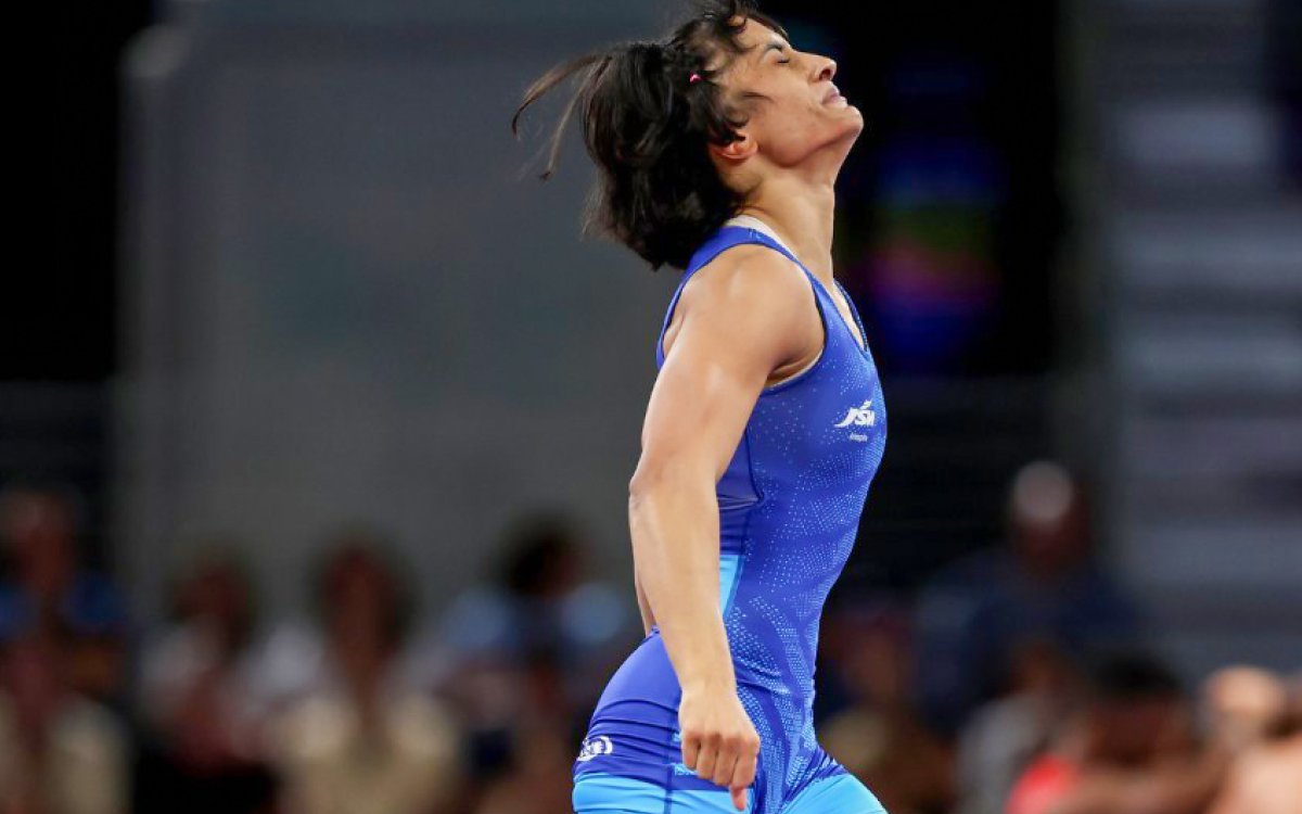 Paris Olympics: After historic win, wrestler Vinesh 100% focused on ‘important day’