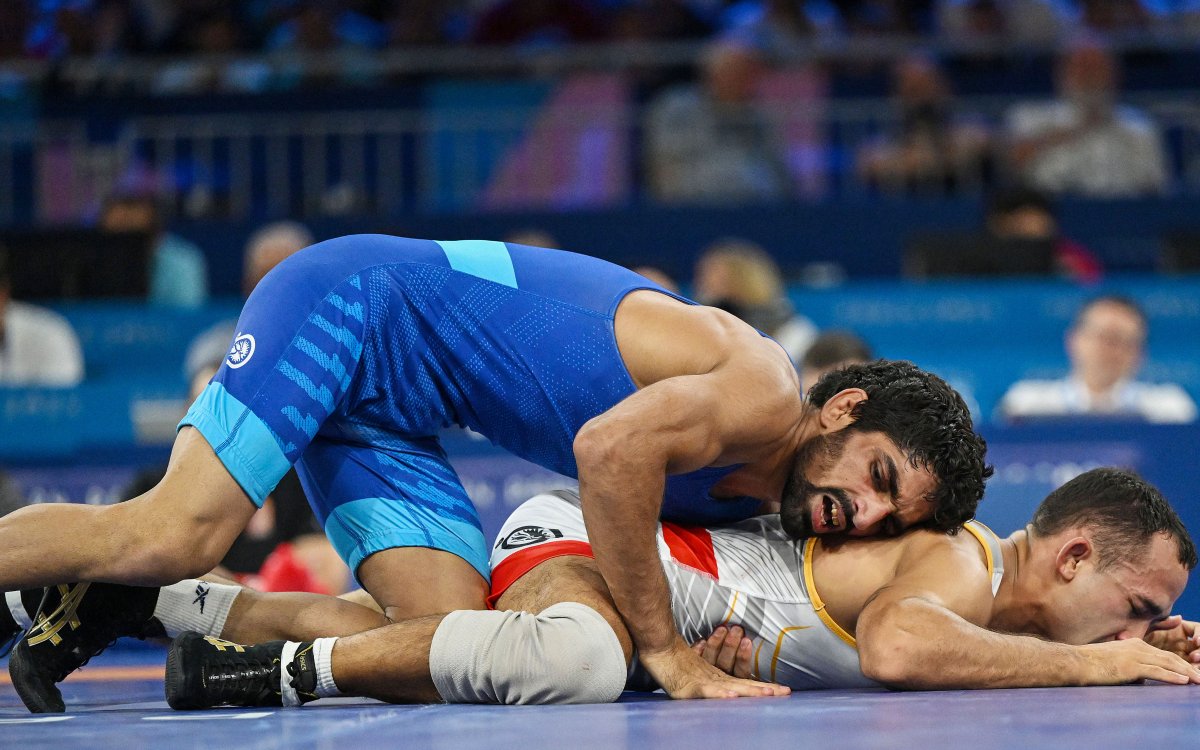 Paris Olympics: Aman won a ‘very important medal for wrestling’, says Mahabali Satpal