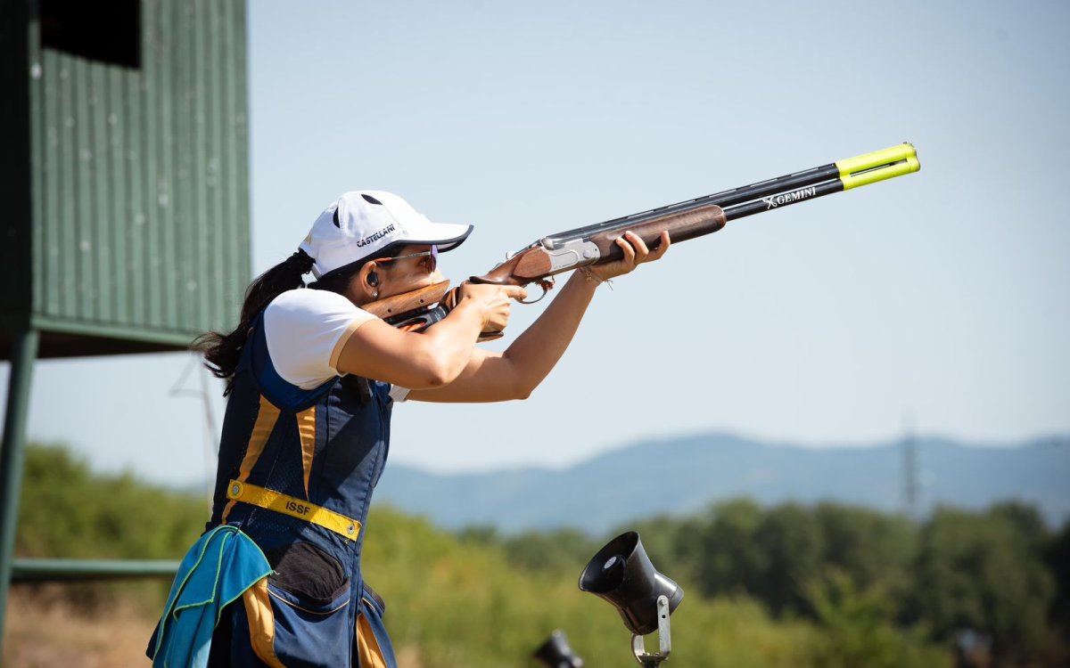 Paris Olympics: Anant Jeet/Maheshwari Lose Bronze Medal In Skeet Mixed Team Event