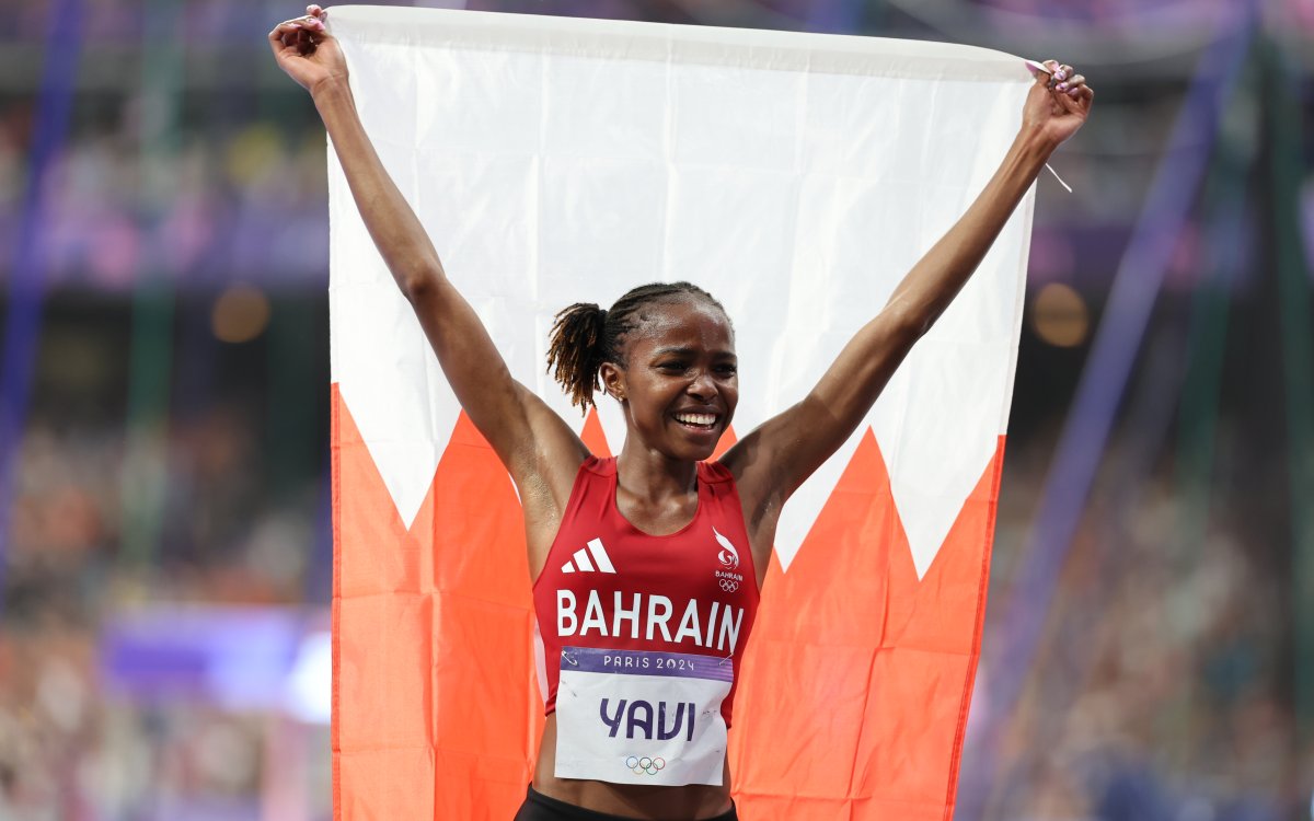 Paris Olympics: Bahrain's Winfred wins women's 3,000m steeplechase gold