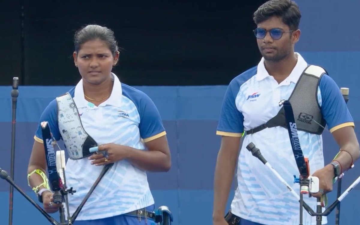 Paris Olympics: Bhakat/Bommadevara Advance To Archery Mixed Team Semifinals