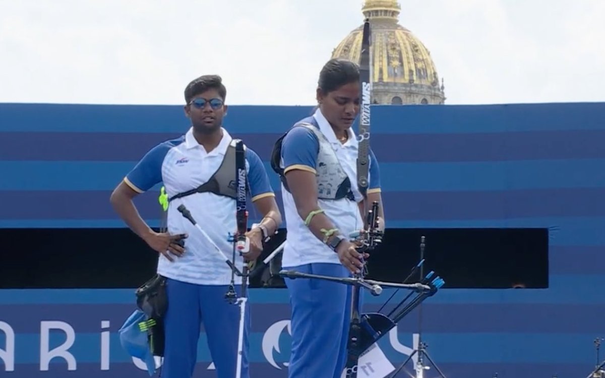 Paris Olympics: Bhakat/Bommadevara Lose To South Korea In Archery Mixed Team Semis, To Play USA For Bronze