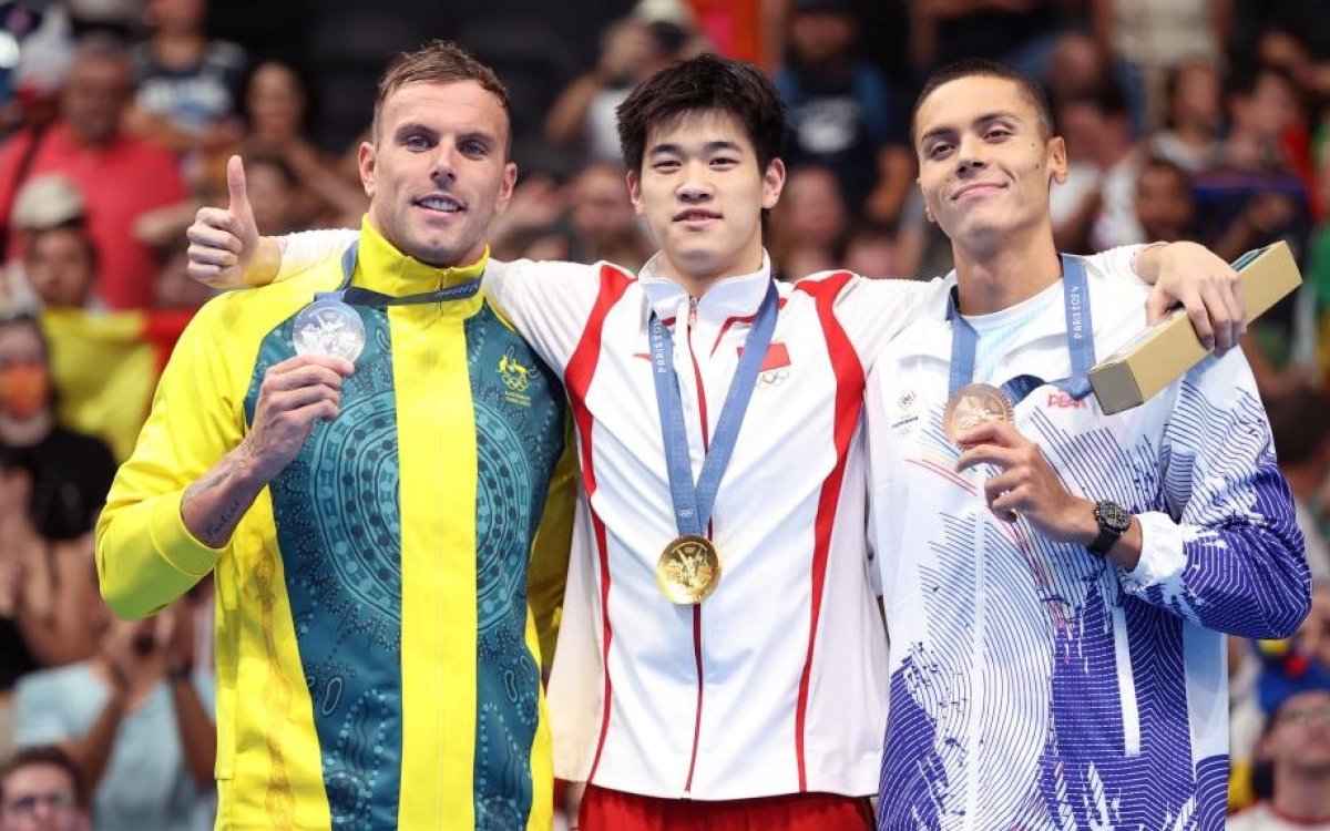 Paris Olympics: China s Pan Sets World Record To Win Men s 100m Freestyle Swimming Gold