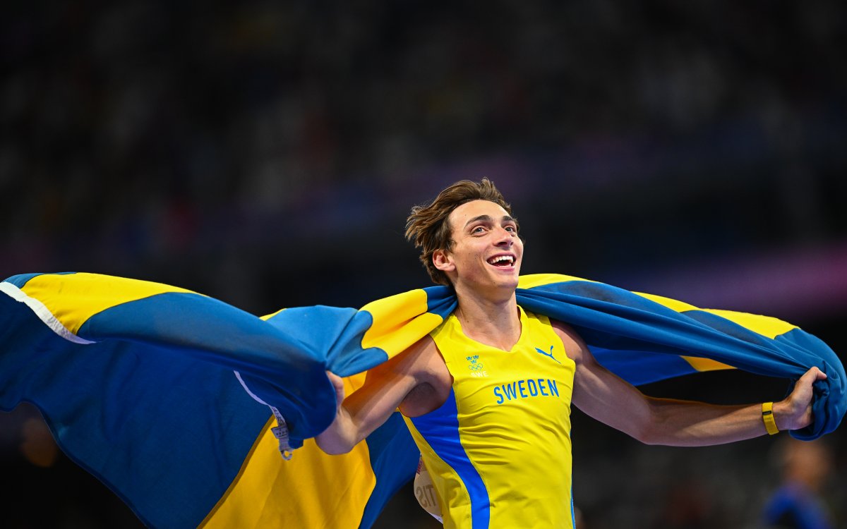 Paris Olympics: Duplantis Sets New World Record To Win Men s Pole Vault Gold