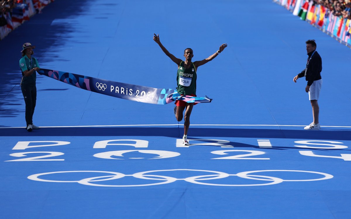 Paris Olympics: Ethiopia's Tola bags men's marathon gold with record timing; Kipchoge doesn't finish