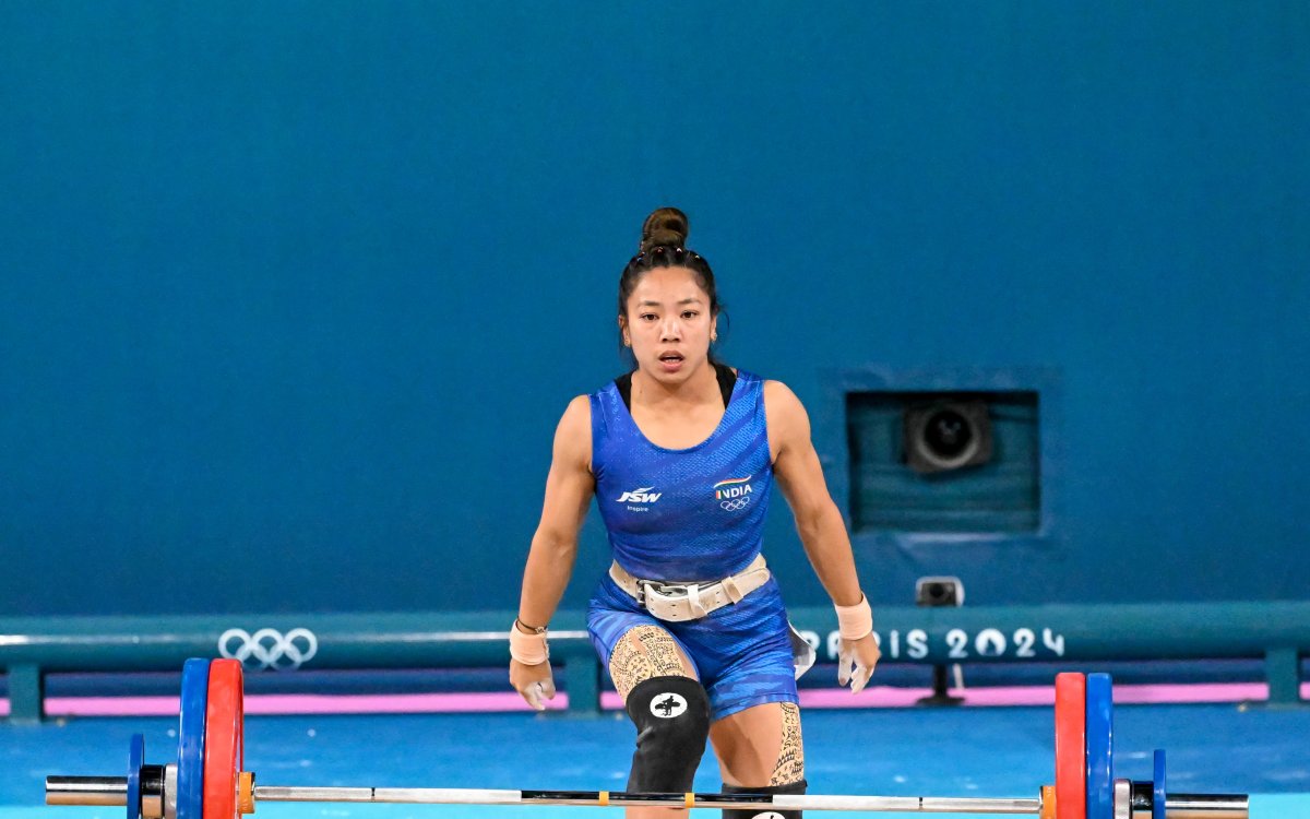 Paris Olympics:  Felt Weakness On Stage, It Was Third Day Of My Period , Reveals Mirabai Chanu 