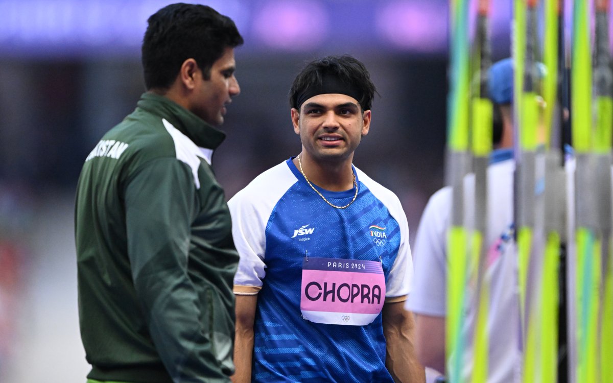 Paris Olympics: 'First time since 2016, Arshad has won against me', says Neeraj Chopra