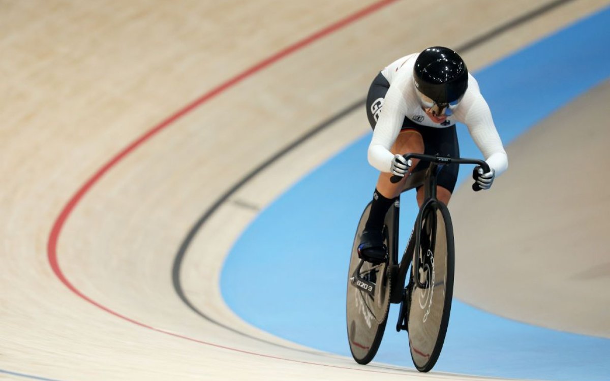 Paris Olympics: German Friedrich Sets New World Record In Track Cycling Women s Sprint Qualification