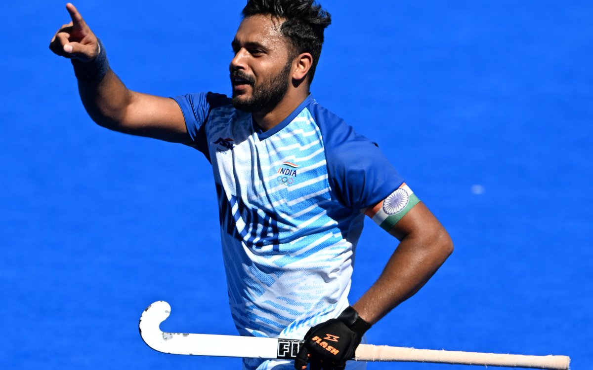 Paris Olympics: Happy To Have Won A Bronze Medal For Country And For Sreejesh, Says Harmanpreet Singh