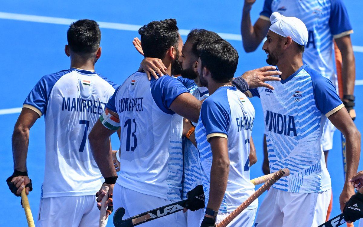 Paris Olympics: Harman s Double, Sreejesh s Saves Help India Bag Bronze, Second In A Row After 52 Years (Ld)