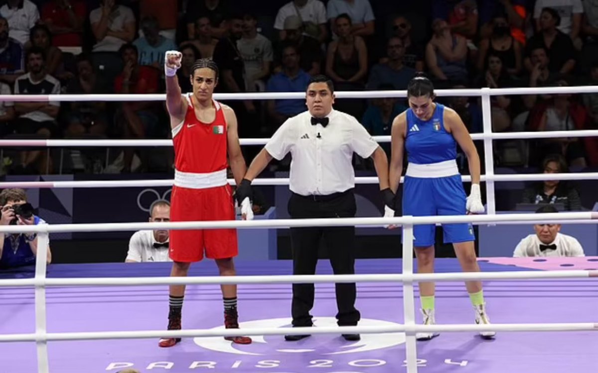 Paris Olympics:  Heartbroken  Italian Boxer Quits Bout With Opponent Who Failed Gender Test Once