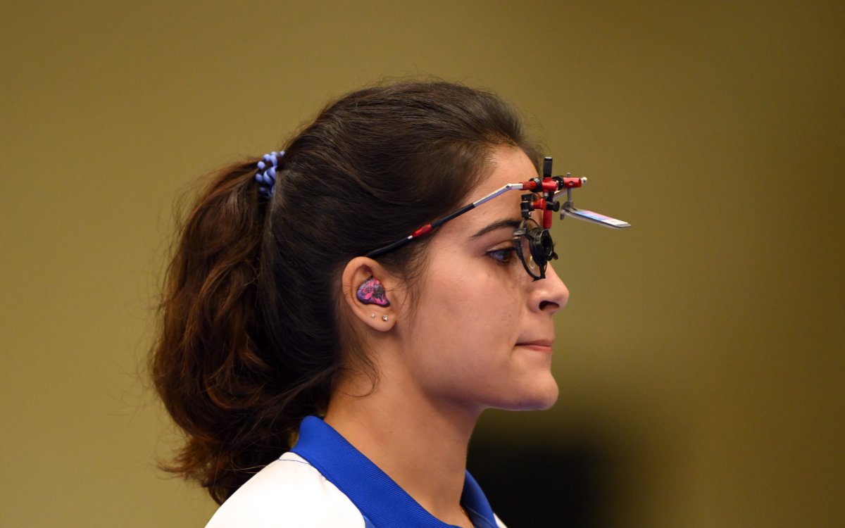 Paris Olympics:  I Was Very Nervous , Says Manu Bhaker After Missing Third Medal By A Whisker