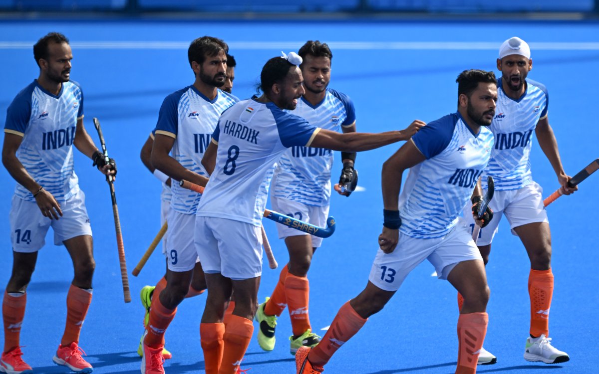 Paris Olympics: India beat Great Britain via shootout to storm into men's hockey semifinals