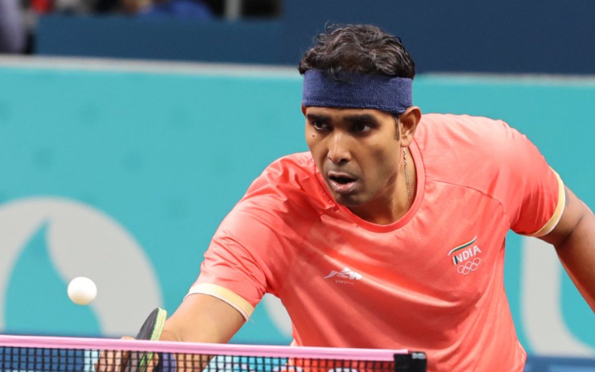 Paris Olympics: Indian Men s TT Team Bows Out With Loss To China In Opener