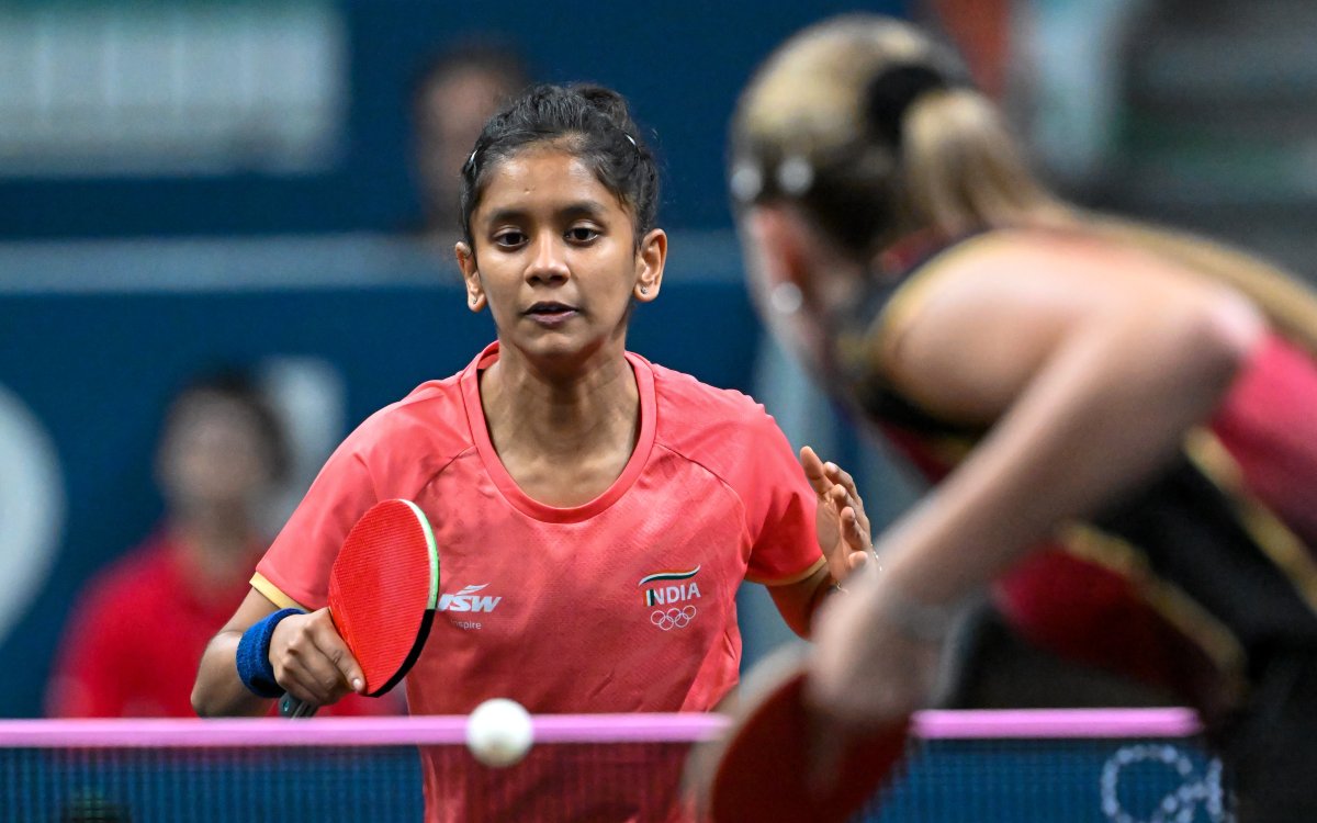 Paris Olympics: India s Table Tennis Campaign End With Women s Quarterfinal Loss