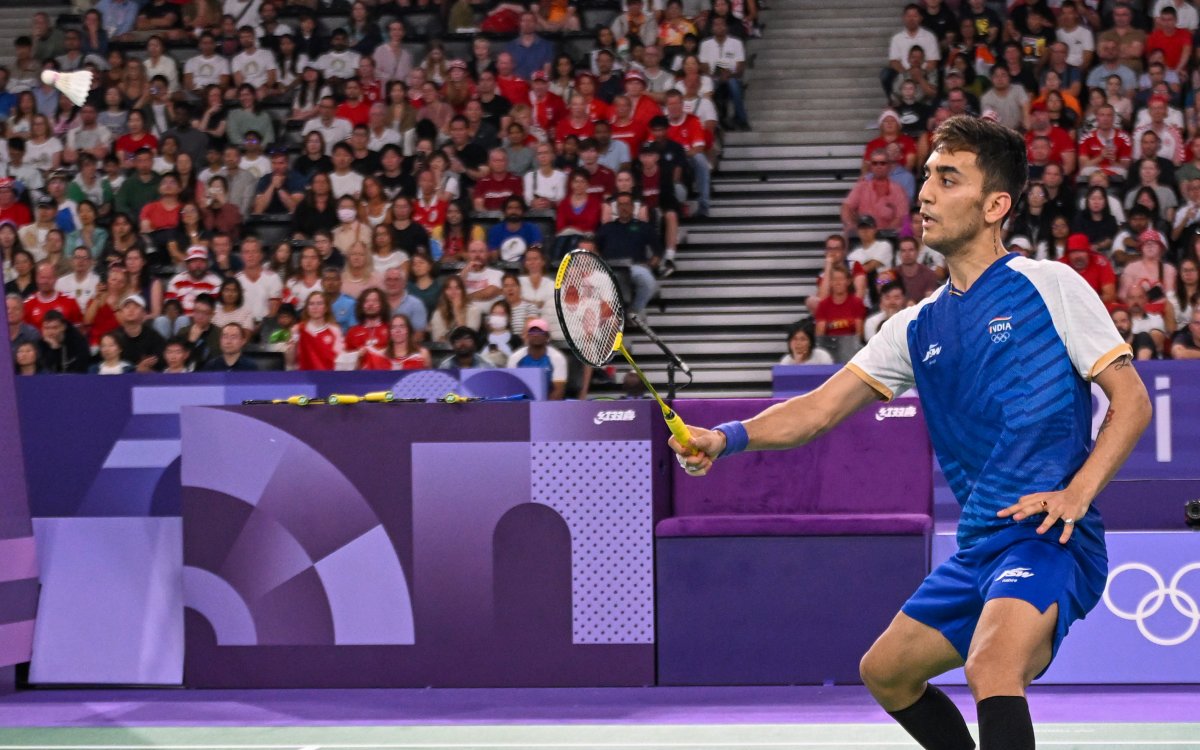 Paris Olympics:  It Was A Really Good Match, Learned A Lot From Axelsen , Says Lakshya Sen After Semifinal Loss