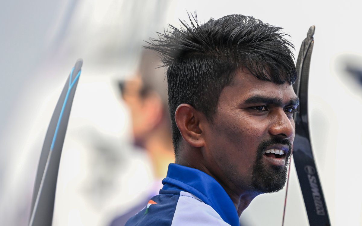 Paris Olympics: Jadhav loses in opener, India's campaign ends in men's archery