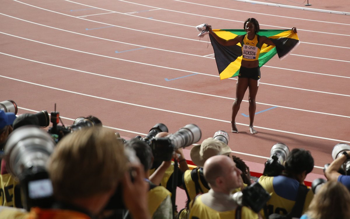 Paris Olympics: Jamaica Sprinter Shericka Jackson Out Of Women s 200 Metres