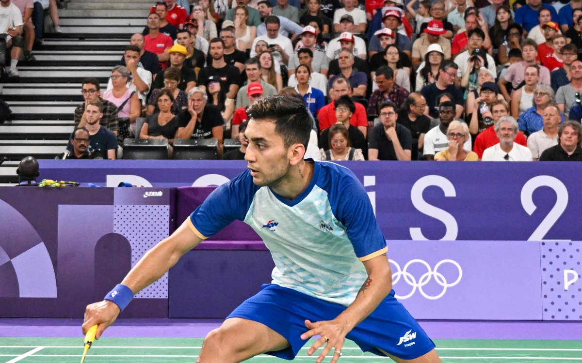 Paris Olympics: Lakshya Sen Advances To Quarters, Satwik-Chirag Pair Bows Out (Ld)