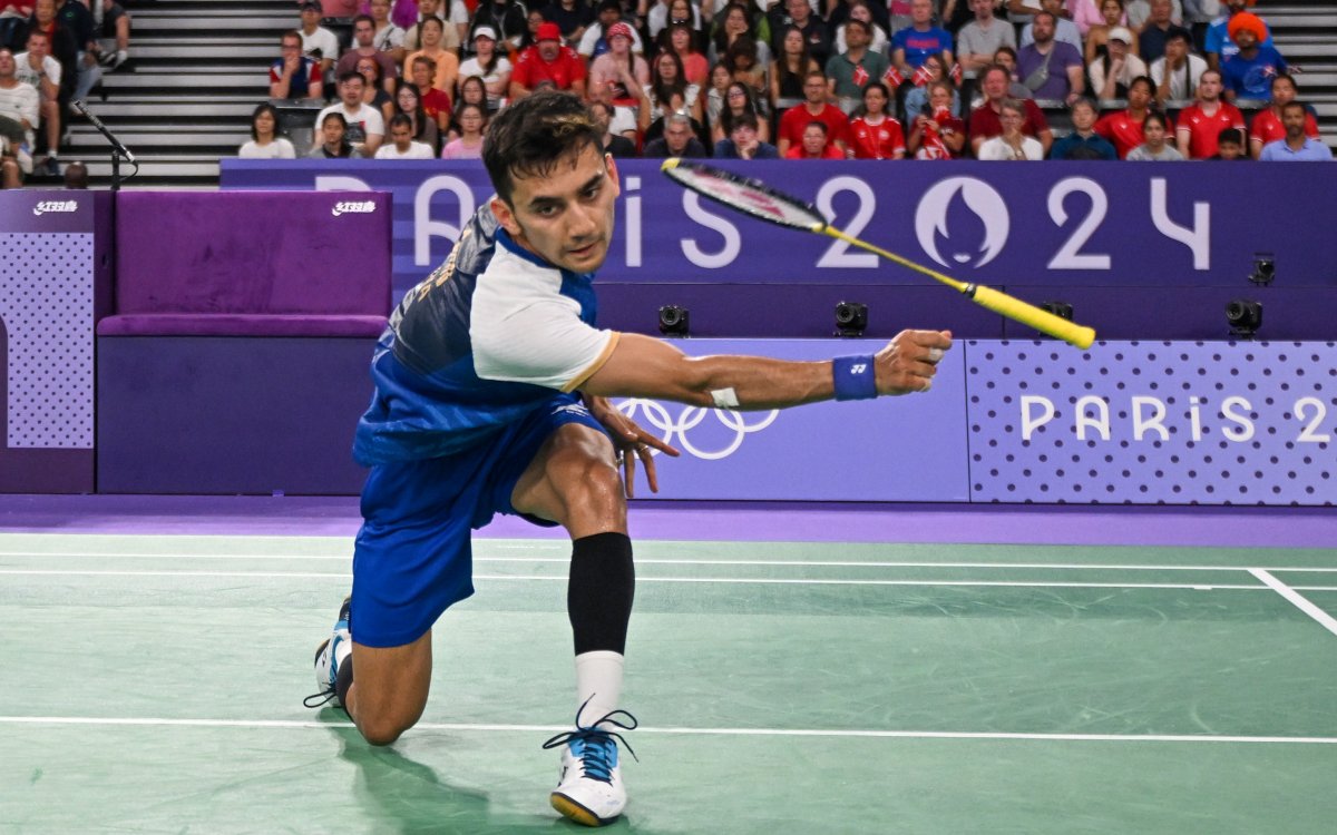 Paris Olympics: Lakshya Sen misses out on historic bronze with defeat to Malaysia’s Lee Zii Jia