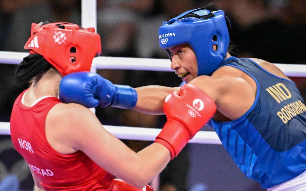 Paris Olympics: Lovlina Borgohain Loses Quarterfinal To China’s Li Qian As India s Boxing Campaign Ends (Ld)