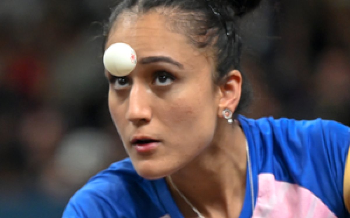 Paris Olympics: Manika Batra takes India to women’s table tennis team quarters