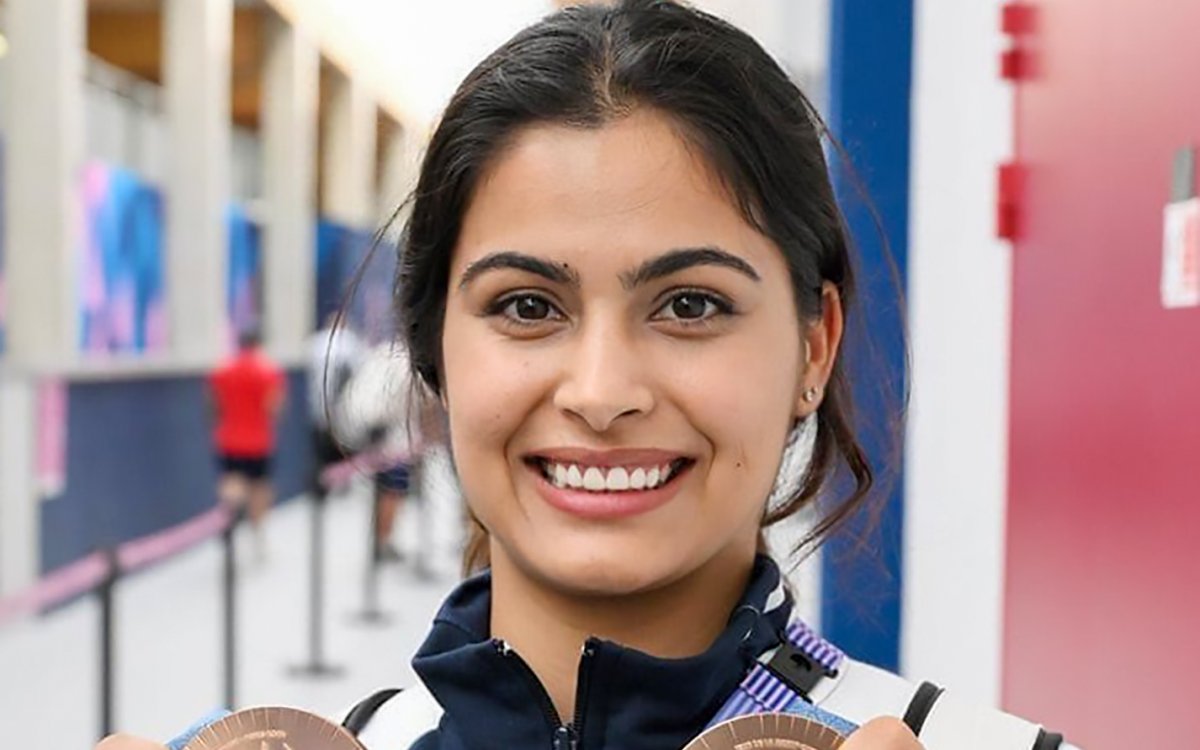 Paris Olympics: Manu Bhaker Pens Emotional Message On ‘dream Come True’ Campaign