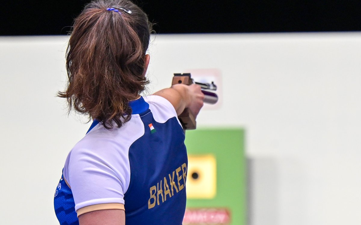 Paris Olympics: Manu Bhaker Qualifies For Women s 25m Pistol Final, Esha Misses Out