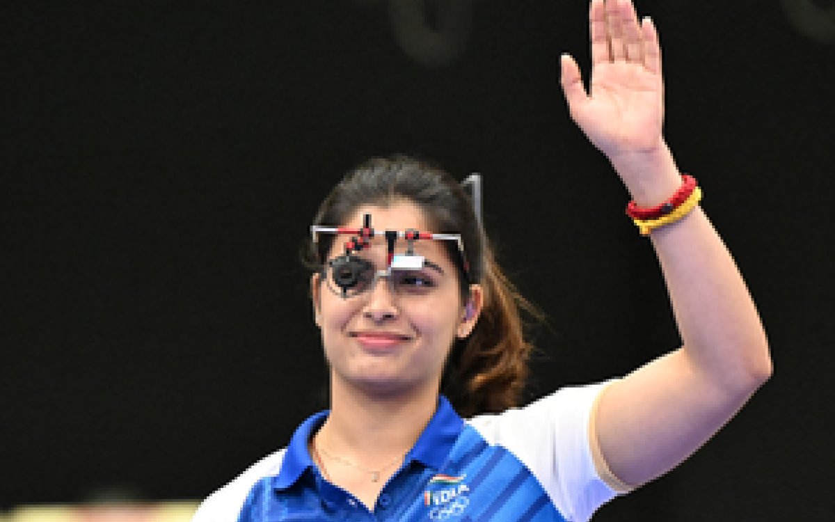 Paris Olympics: Manu Bhaker To Be India s Flag Bearer At Closing Ceremony