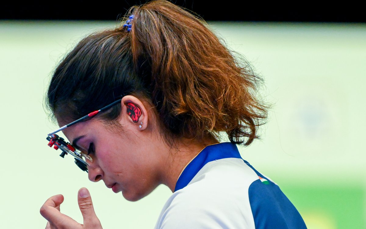 Paris Olympics: Manu Finishes Fourth In 25m Pistol Women s Final