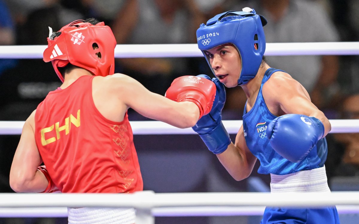 Paris Olympics: Nikhat Zareen's campaign ends in pre-quarters, loses to Wu Yu