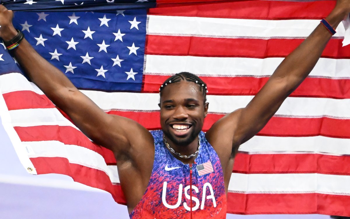 Paris Olympics: Noah Lyles clinches thrilling 100m title by 0.005 seconds