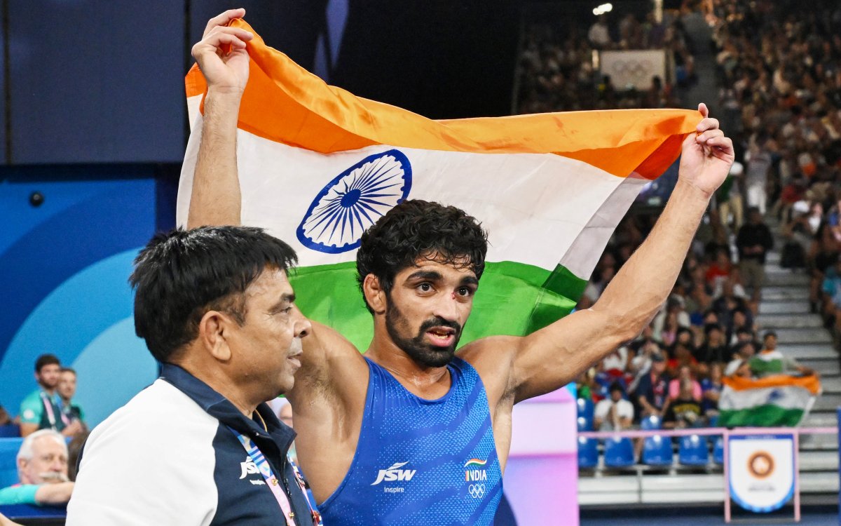 Paris Olympics: PM Modi, Bajrang Punia Celebrate Aman Sehrawat’s ‘incredible Feat’