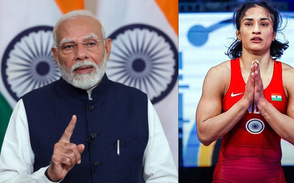 Paris Olympics: PM Modi Dials IOA Chief After Vinesh s Setback