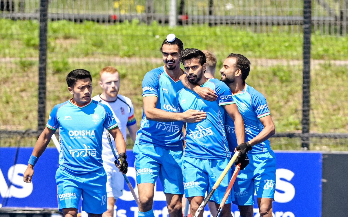 Paris Olympics: Reigning Champs Belgium Overcome India 2-1 In Men s Hockey (Ld)