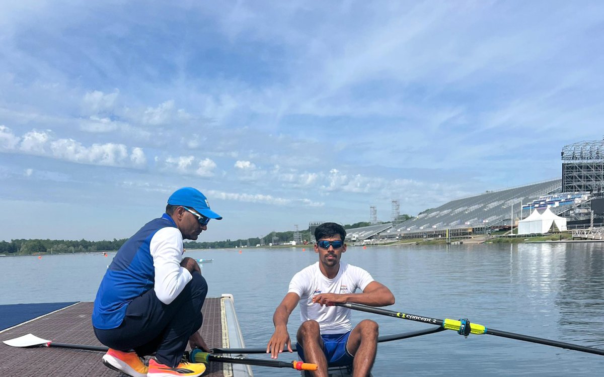 Paris Olympics: Rower Balraj Panwar places fifth in men’s singles sculls final D, finishes 23rd