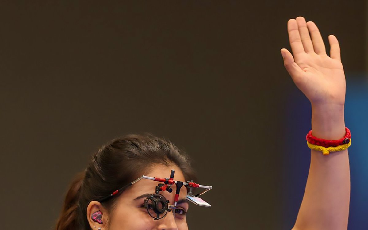 Paris Olympics: Shooter Manu Bhaker Already ‘looking Forward’ To LA 2028