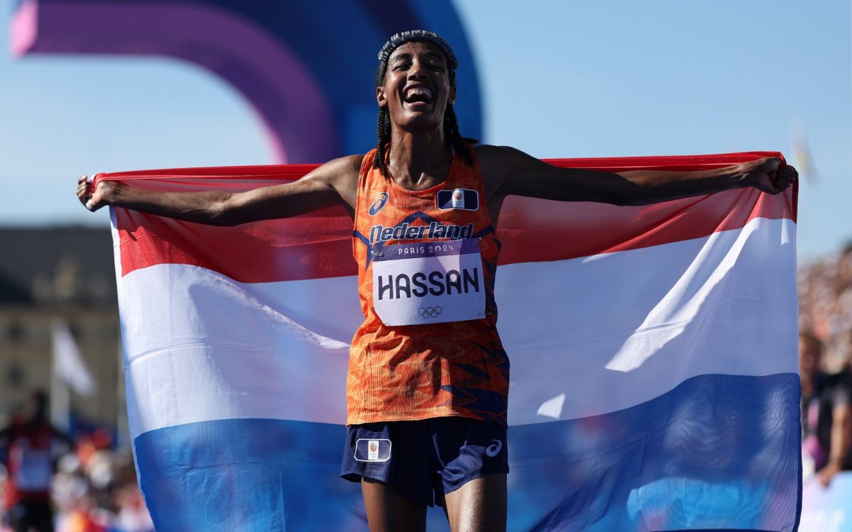 Paris Olympics: Sifan Hassan clinches gold in women's marathon