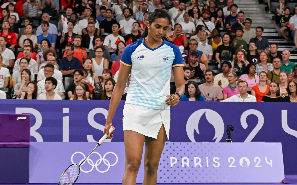 Paris Olympics: Sindhu Terms Quarterfinal Exit  hardest Loss Of Her Career