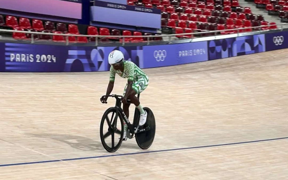 Paris Olympics: Sporting Gesture By German Cycling Team Allows Nigerian Rider To Compete On Track