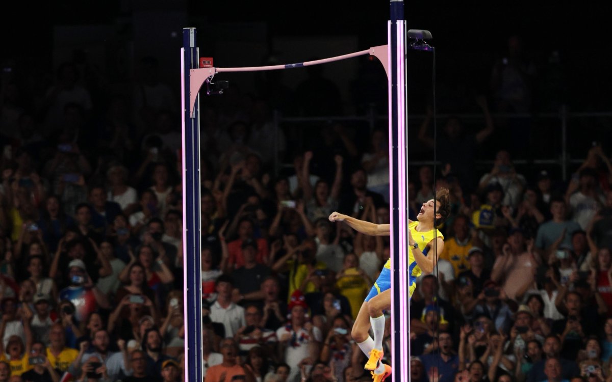 Paris Olympics:  Such An Out Of Body Experience , Says Duplantis After Pole Vault Glory