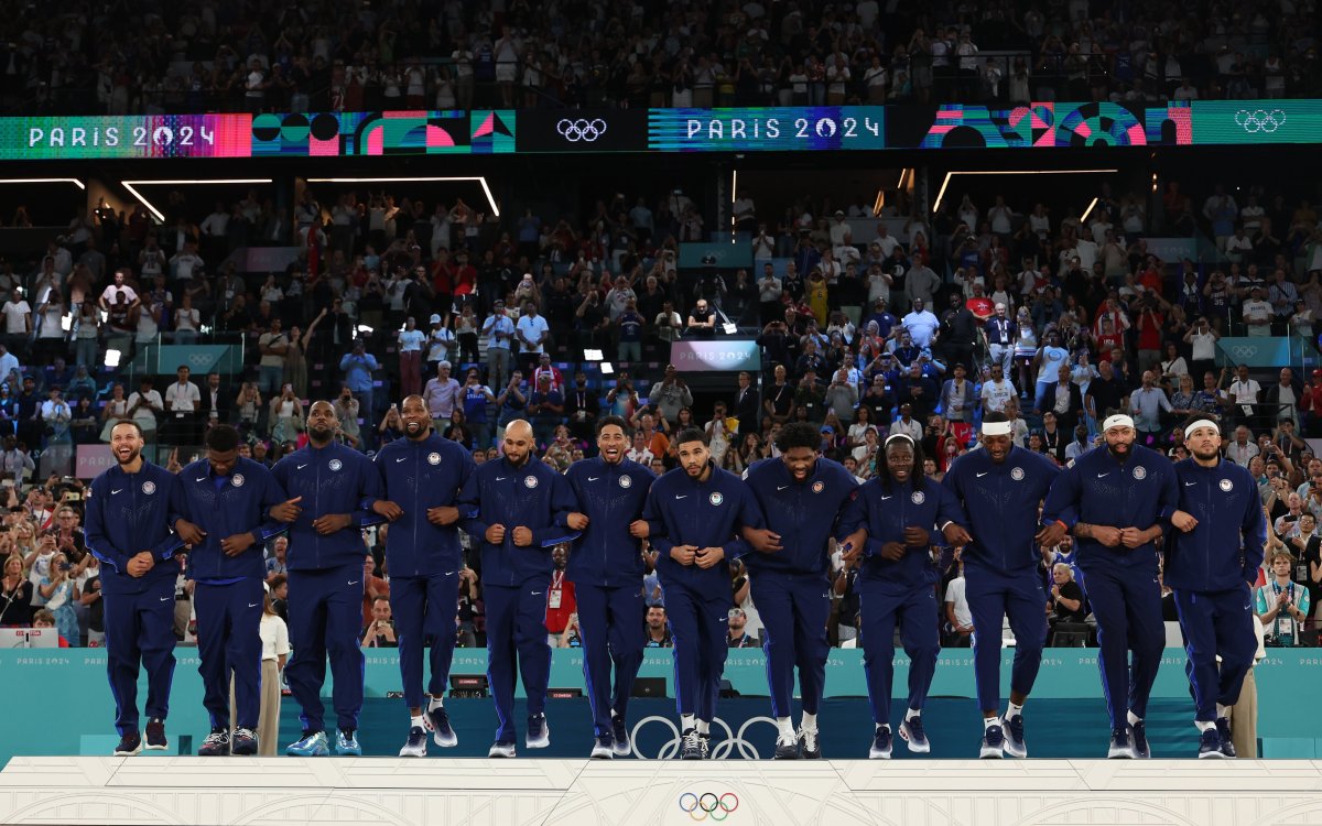 Paris Olympics: USA Beat France To Win Fifth Straight Men s Basketball Gold