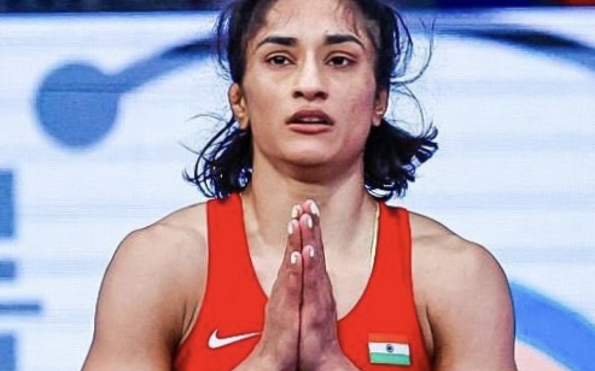 Paris Olympics: Vinesh Phgat disqualified from women’s 50kg wrestling