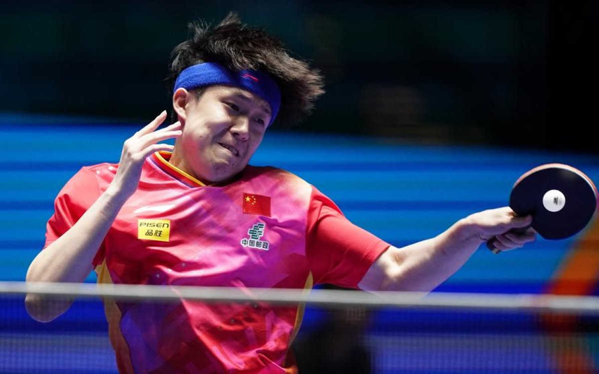 Paris Olympics: World No. 1 Wang falls in men's singles TT after breaking bat