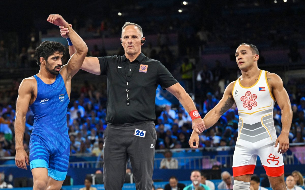 Paris Olympics: Wrestler Aman Sehrawat dedicates bronze medal to his parents, nation