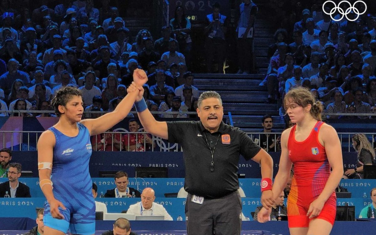 Paris Olympics: Wrestler Nisha Dahiya In Quarters With 6-4 Win Over Ukraine’s Tetiana Sova