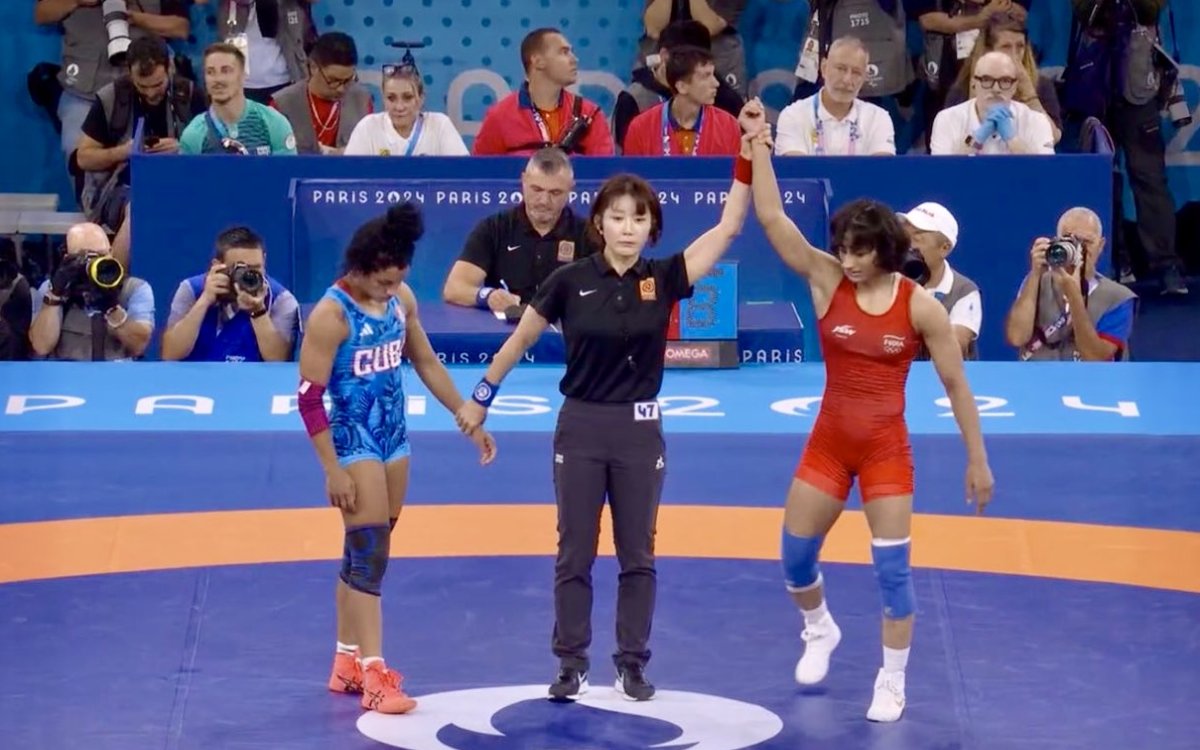 Paris Olympics: Yusneylis Guzman Lopez Replaces Vinesh Phogat In 50kg Wrestling Final